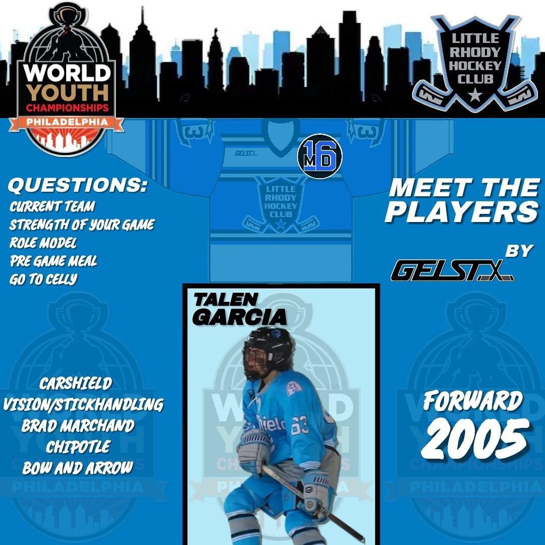 Littlerhodyhock's tweet photo. Meet the Players……Final Edition. Today we round out the teams for the upcoming @playhockeywyc taking place this weekend. Stay tuned for lineups and updates throughout the weekend. #Worlds #FinalEdition #Hugs #AirJordan #Huddle #IQ #RollRhody https://t.co/EhG13u3xUR