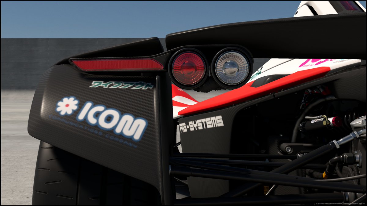 Wiper_Mikahail's tweet photo. It's taking shape...
#GT7 #Livery #AGSystems #wipeout https://t.co/efhU10uaFx