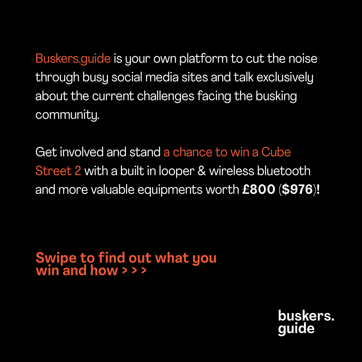 The Busking Project tweet media