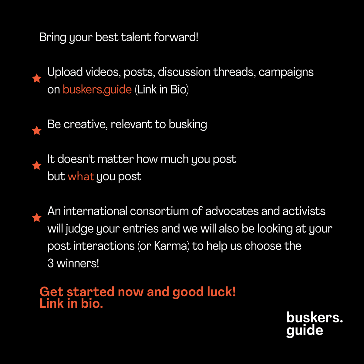 The Busking Project tweet media