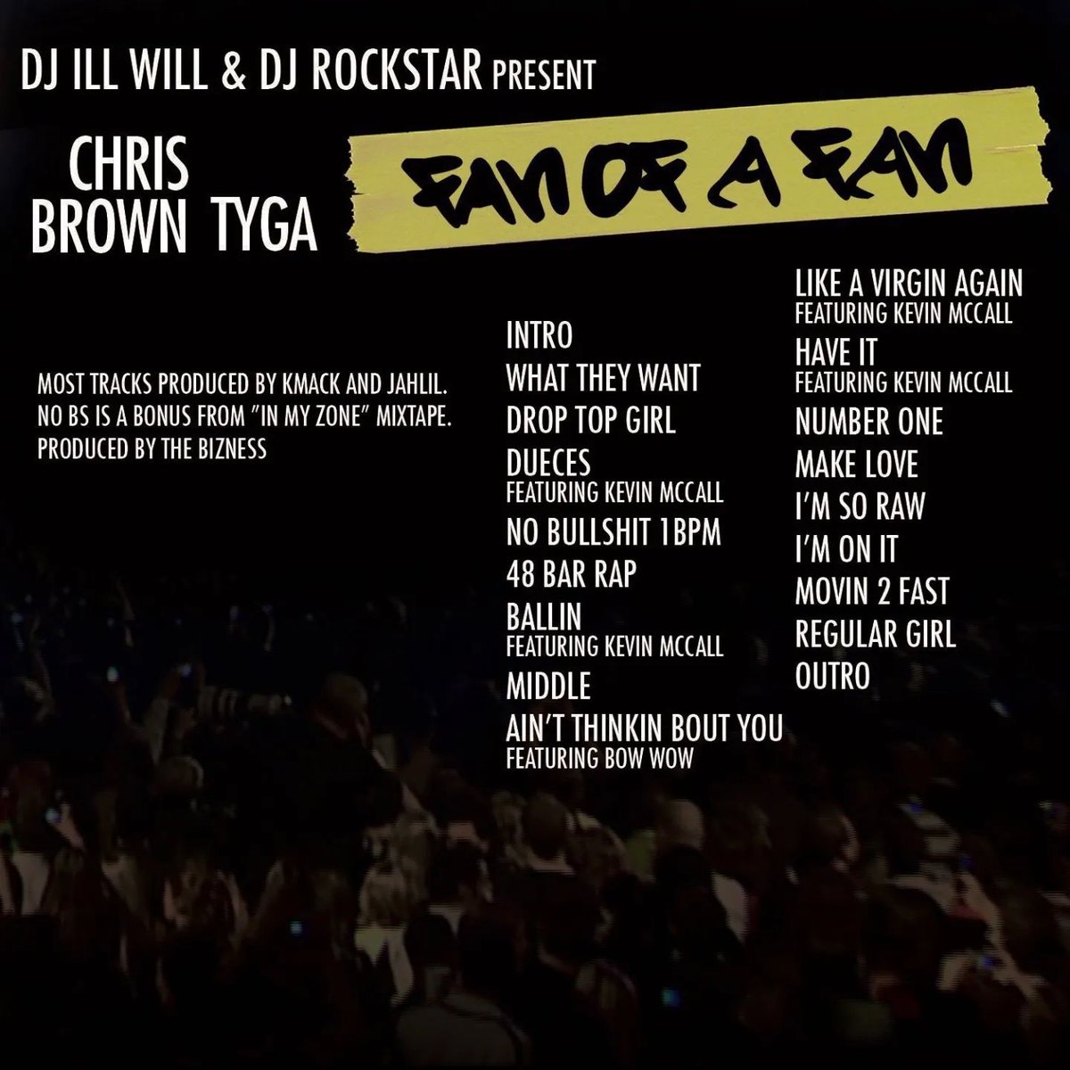 _cbspain's tweet photo. El exitoso mixtape de @ChrisBrown & @Tyga #FanOfAFan ha cumplido 12 años. En él pudimos disfrutar de temazos como "Deuces" o "No Bullshit", y se consideró como el gran retorno de Breezy tras lo ocurrido en 2009.
¿Cuál fue tu tema favorito? https://t.co/GS0ggqodRN