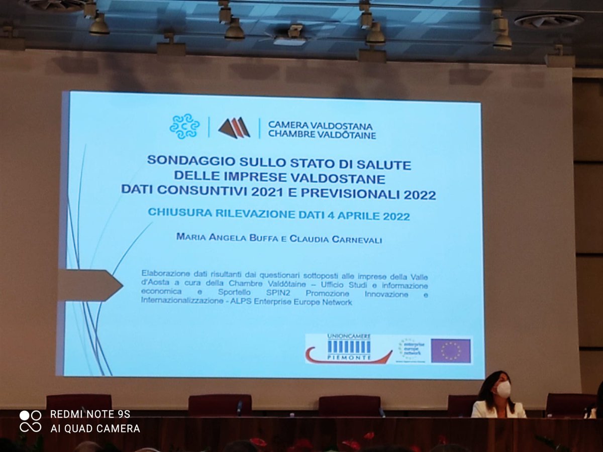 I rincari energetici piegano #turismo, #commercio e #agricoltura. Lo dice un'indagine condotta dalla Chambre valdôtaine <a href="/camcomao/">Chambre valdôtaine</a> Le imprese chiedono taglio dei costi di burocrazia e lavoro #caroenergia