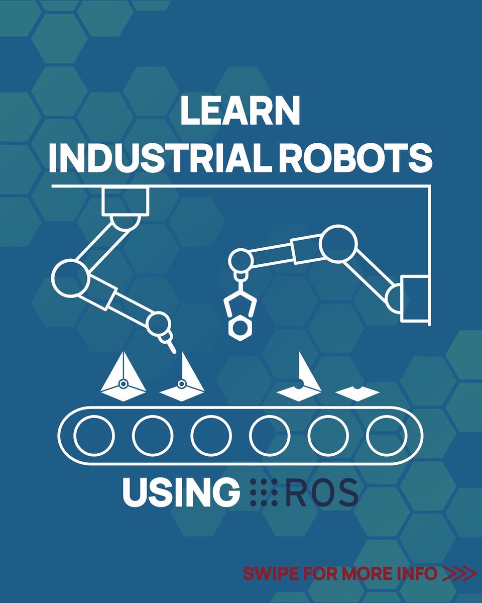 duthrobotics's tweet image. DIR invites you to discover the world of #industrial #robotics through a #training #workshop for #ROS.

Saturday 21/5, 11:00 - 16:30 at PROKAT, Building 4, Room A7

Participation form: lnkd.in/dUBr8und (or QR code)

Deadline: 20/5/2022 - 15:00

*limited number of seats*