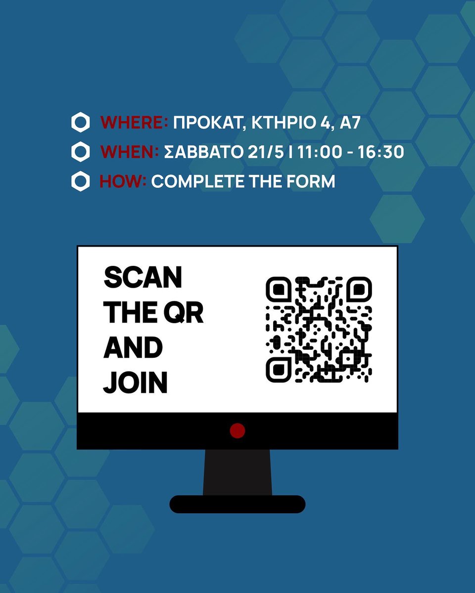 duthrobotics's tweet image. DIR invites you to discover the world of #industrial #robotics through a #training #workshop for #ROS.

Saturday 21/5, 11:00 - 16:30 at PROKAT, Building 4, Room A7

Participation form: lnkd.in/dUBr8und (or QR code)

Deadline: 20/5/2022 - 15:00

*limited number of seats*