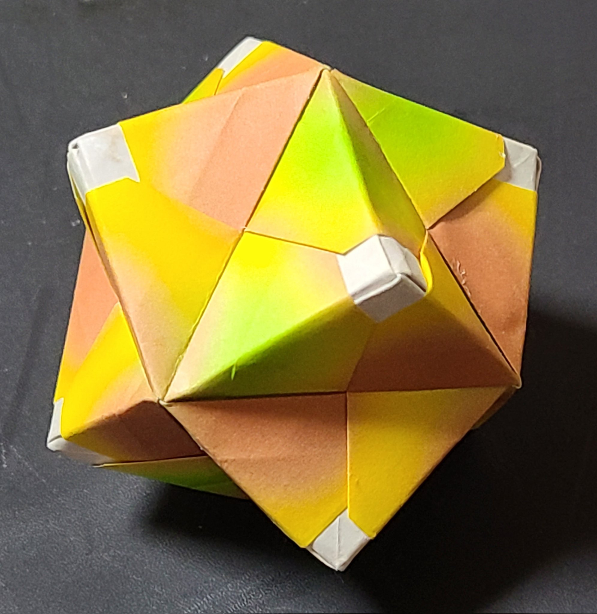 Mio Tsugawa つがわみお 作品を作っていただきました Work S Name ビットポイント Folded By アルルさん Twitter