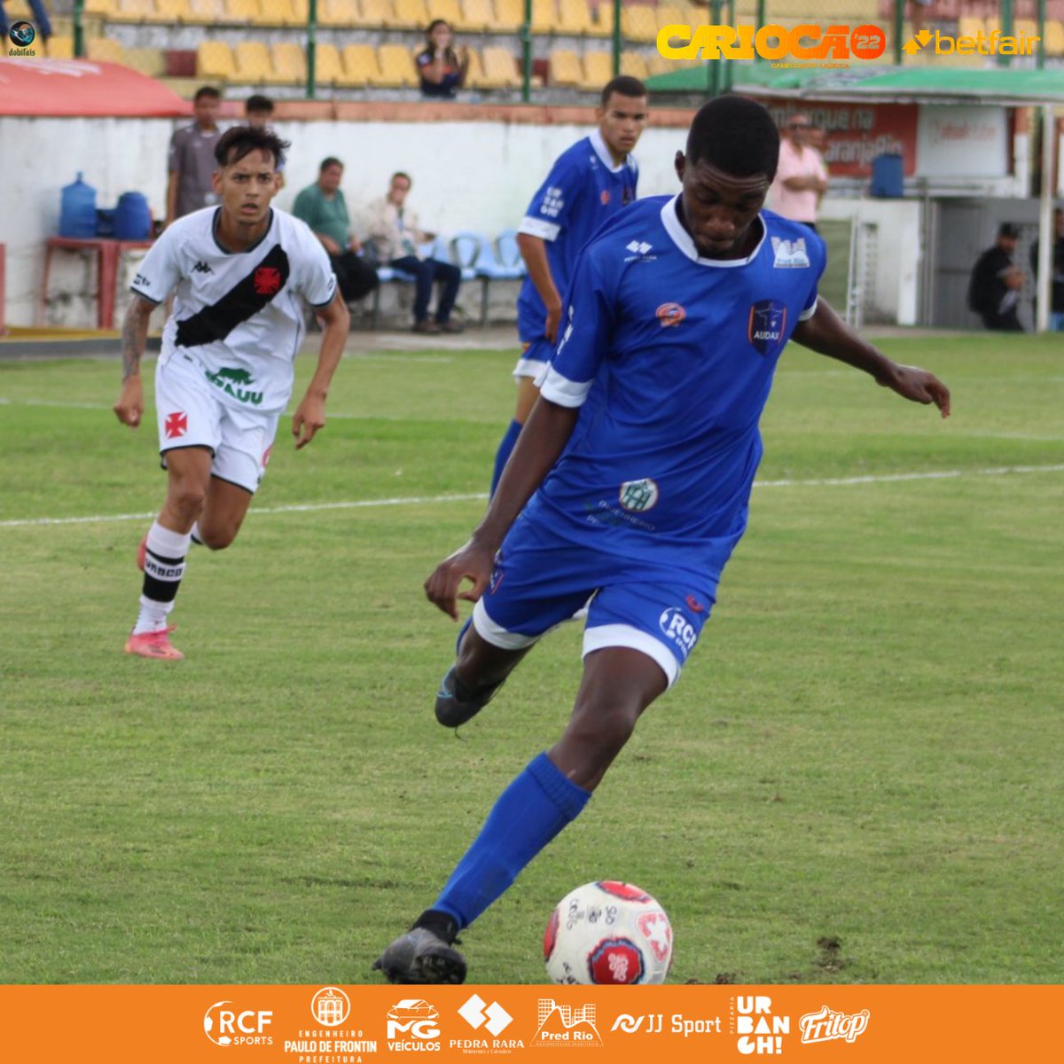 audaxrio_ec's tweet photo. Um passe bem executado faz toda diferença para a evolução do time, certo? 💪
-
#futebol #campeonatocarioca #audax #esporte #baseforte #timedebase #riodejaneiro #carioca #rolaabola @dobifais https://t.co/zm1RYzFPty