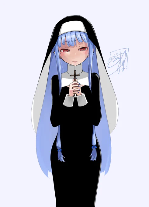 シスターあおい。 