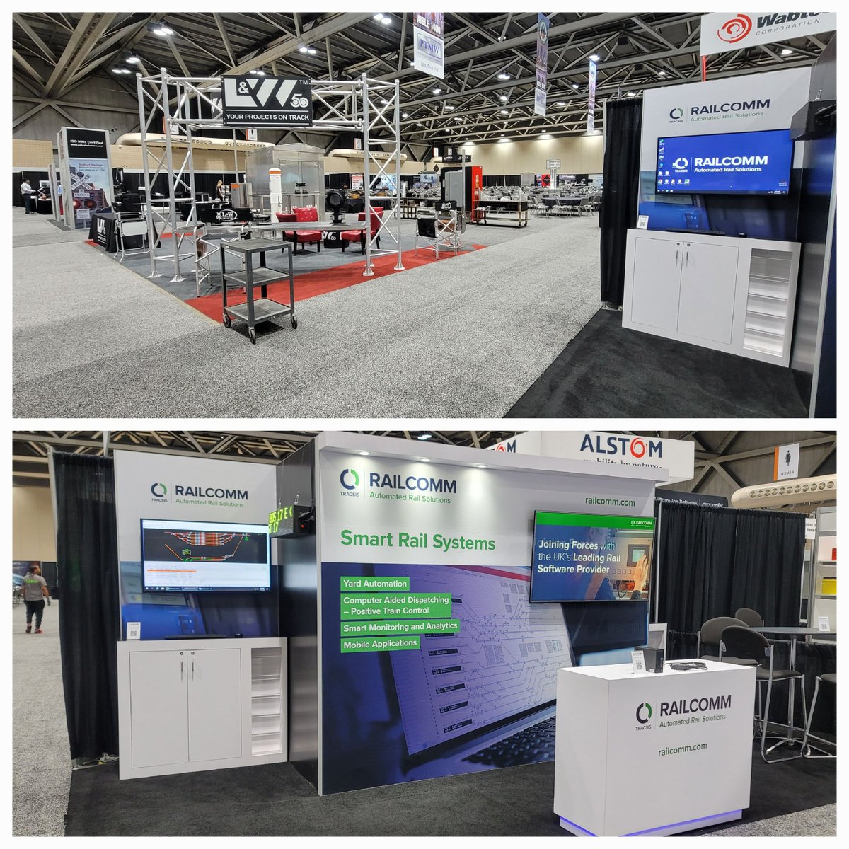 andykunzmann's tweet image. Finishing up the @AREMArail C&amp;amp;S Symposium and ready to kickoff #RSSI2022 in Kansas City with @RailComm &amp;amp; @Tracsis solutions for #Rail automation.
 #RailComm #Tracsis #Rail #Dispatch #PTC #Railroad #RemoteConditionMonitoring #YardAutomation #AREMA #RSSI