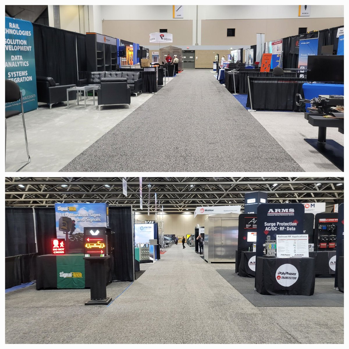 andykunzmann's tweet image. Finishing up the @AREMArail C&amp;amp;S Symposium and ready to kickoff #RSSI2022 in Kansas City with @RailComm &amp;amp; @Tracsis solutions for #Rail automation.
 #RailComm #Tracsis #Rail #Dispatch #PTC #Railroad #RemoteConditionMonitoring #YardAutomation #AREMA #RSSI