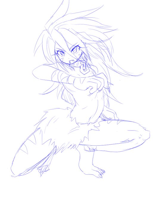 こんな感じでどうでしょう。アマゾンの奥地で遭遇しろ!アマゾンショタ。 