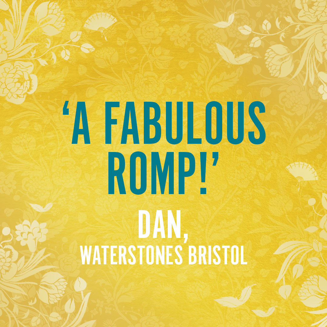 HarperFiction's tweet image. A HUGE thank you to all the booksellers who have been chaperoning #LadysGuide across country 💎