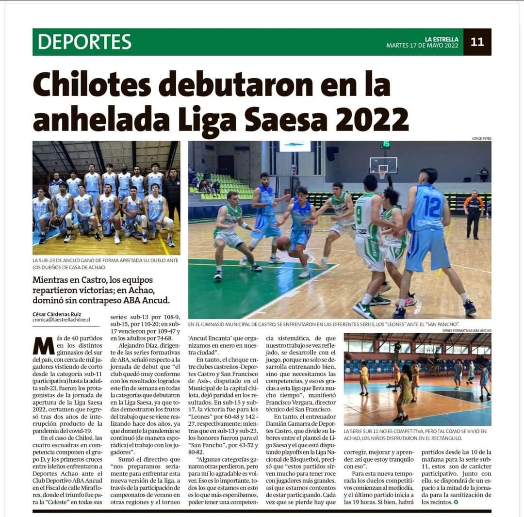Club Deportivo ABA Ancud tweet media