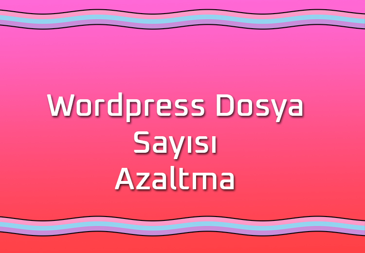 Wordpress Dosya Sayısı Azaltma (Inode Azaltma) – 2 Pratik Eklenti
bit.ly/wordpress-inod…

 #Wordpress #WP

wordpresstr.com/wordpress-dosy…