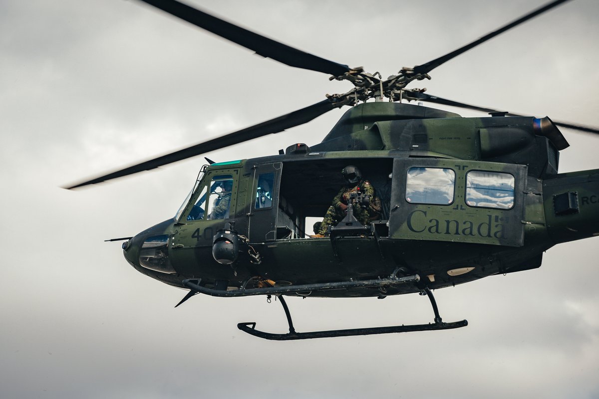 OperationsArc's tweet photo. Le Griffon de l’@ARC_RCAF est à Wainwright, en AB, à l’appui de l’#ExMapleResolve22, plus grand exercice interarmées annuel de l’@Armeecanadienne, qui comprend une participation internationale et des opérations multi-domaines dans lequel deux groupements tactiques sont évalués. https://t.co/68Fc0EB5Ke