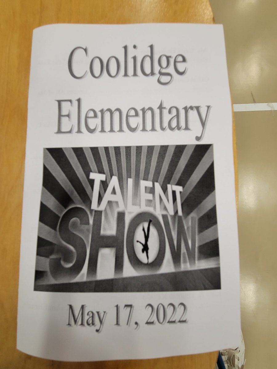 CoolidgeCrocs's tweet photo. 2022 Talent Show! https://t.co/5pZq4jgsi9