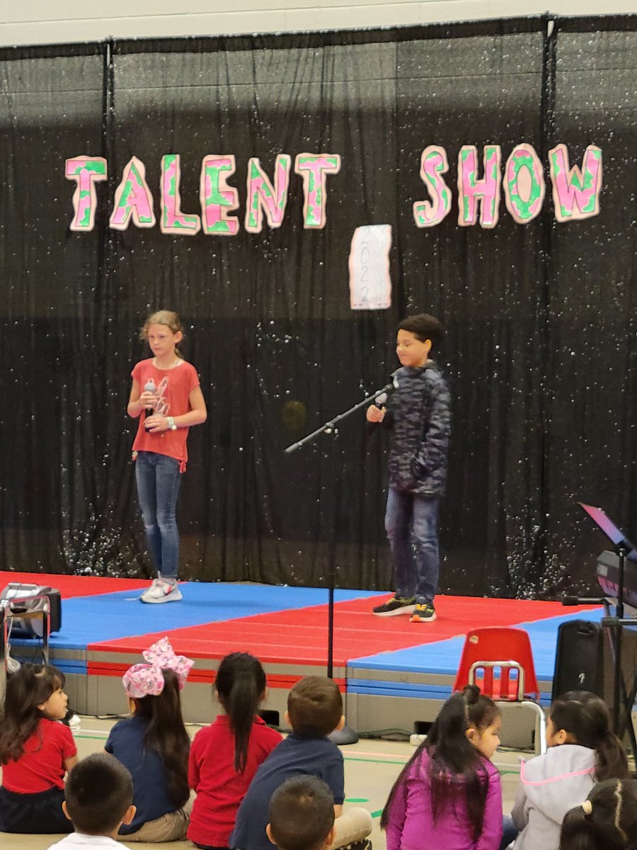 CoolidgeCrocs's tweet photo. 2022 Talent Show! https://t.co/5pZq4jgsi9