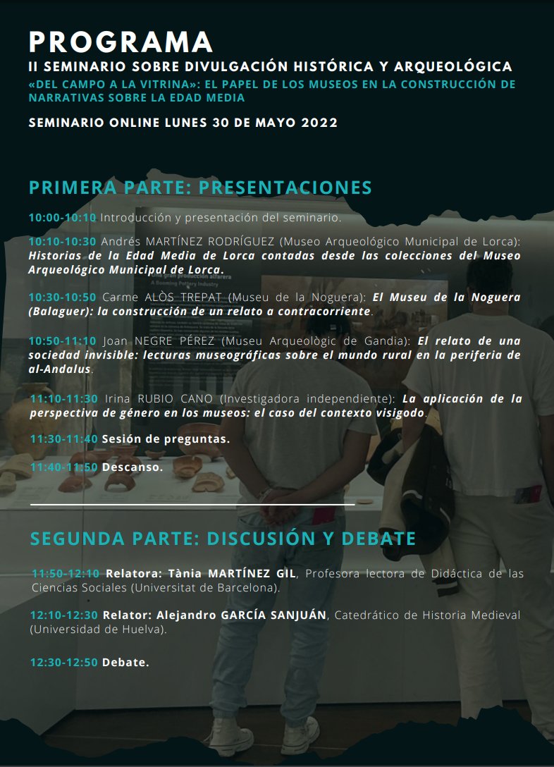 Arqueología Medieval tweet media