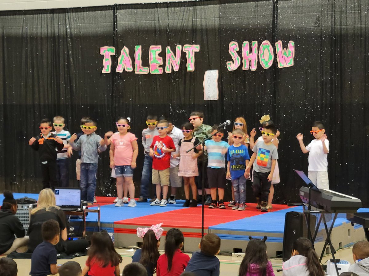 CoolidgeCrocs's tweet photo. 2022 Talent Show! https://t.co/5pZq4jgsi9