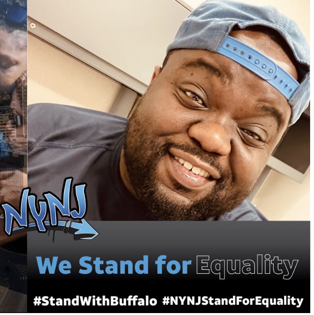 WE STAND FOR EQUALITY!!!!! #StandWithBuffalo #StandForEquality <a href="/OneNYNJ/">OneNYNJ</a>