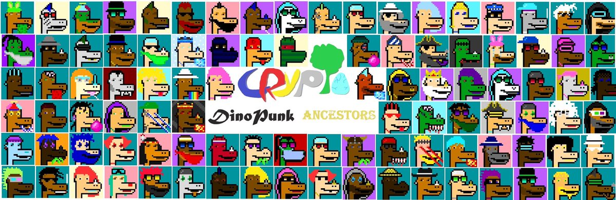 CryptoDinoPunk_Ancestors tweet media