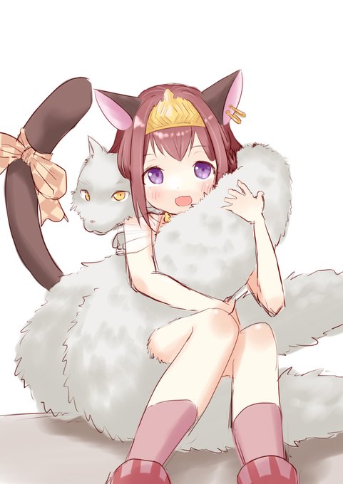 オンボノも結構もふもふしてね?

#式姫お絵かき60分一本勝負 