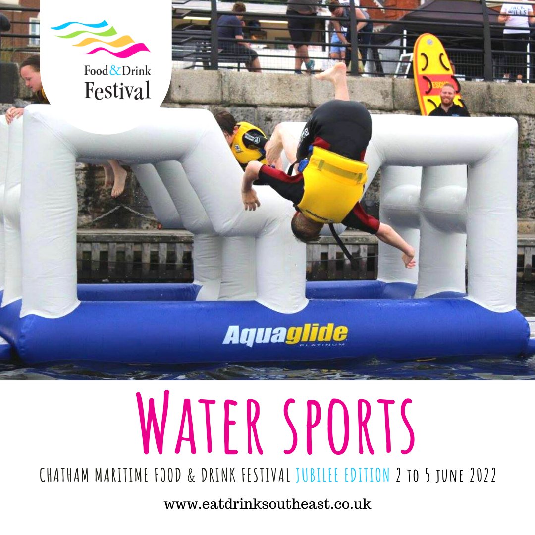 We have a full weekend planned of activities on the water this year- whether you have an adventurous streak or prefer supporting from the shore! [for more info, click the link in our bio]

#chatham #kent #freedaysoutinkent #chathammusic #kentmusic