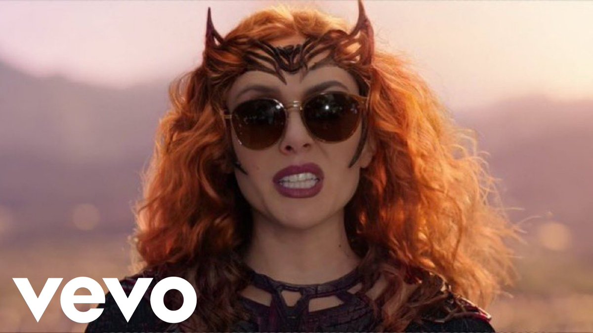 Wanda Maximoff - Being Reasonable (Official Music Video)