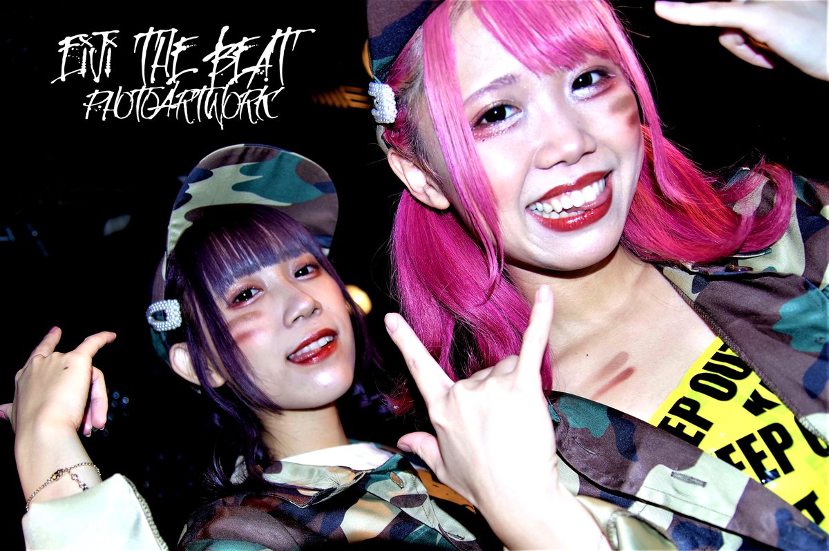 美人姉妹☆ミリタリー
２０２１Ver.

#アイシェリング
#アイシェ写真館