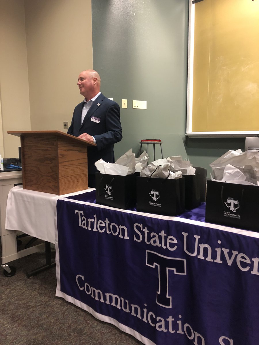 texannewstsu's tweet image. @TarletonComm holds award ceremony. Congratulations to all the recipients who won an award!
texannews.net/department-of-…
#texannewsservice #tarletonstate #commrocks