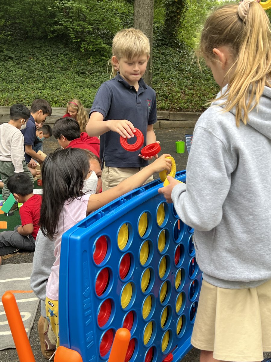 4thgradesaints's tweet photo. 4B loved connecting with the children at All Ages Read Together, exploring math with the Rolling Rhombus! #SaintsServe #SaintsGrade4 #SaintsMath https://t.co/Ey4x4DJaWQ