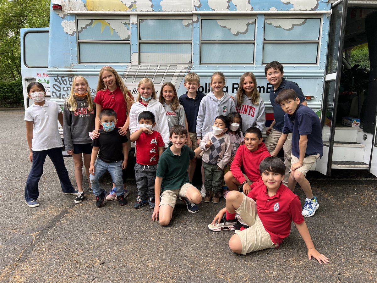 4thgradesaints's tweet photo. 4B loved connecting with the children at All Ages Read Together, exploring math with the Rolling Rhombus! #SaintsServe #SaintsGrade4 #SaintsMath https://t.co/Ey4x4DJaWQ