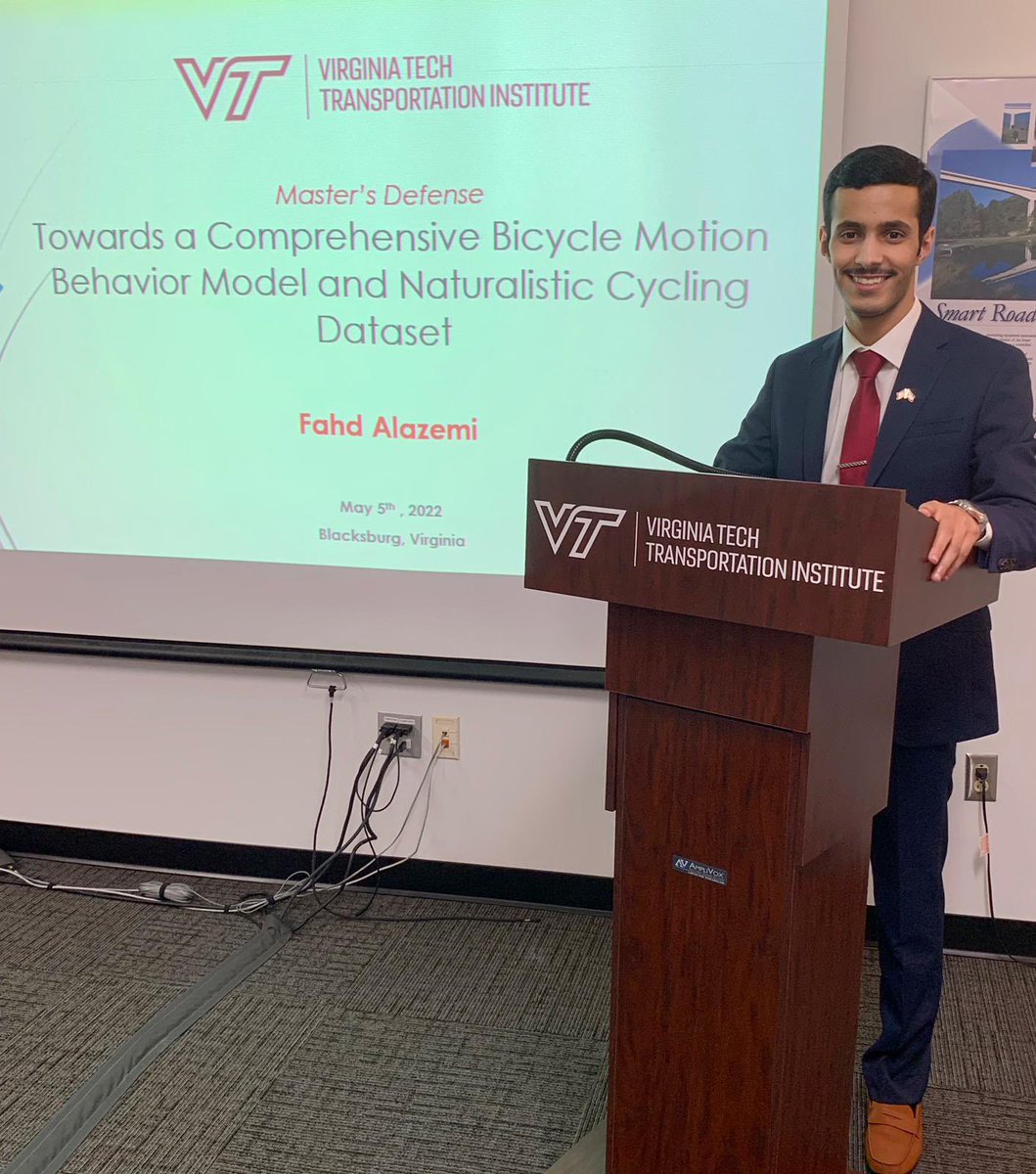 ﴿ ولئِنْ شَكرتُم لأزيدنّكمْ ͏﴾
"فاللهُم لَك الحمّد والشكر، دَائماً"

بفضل من الله وتوفيقه تمت مناقشة رسالة الماجستير بنجاح، وحصولي على درجة الماجستير في الهندسة المدنية من جامعة:
Virginia Tech
 <a href="/virginia_tech/">Virginia Tech</a>