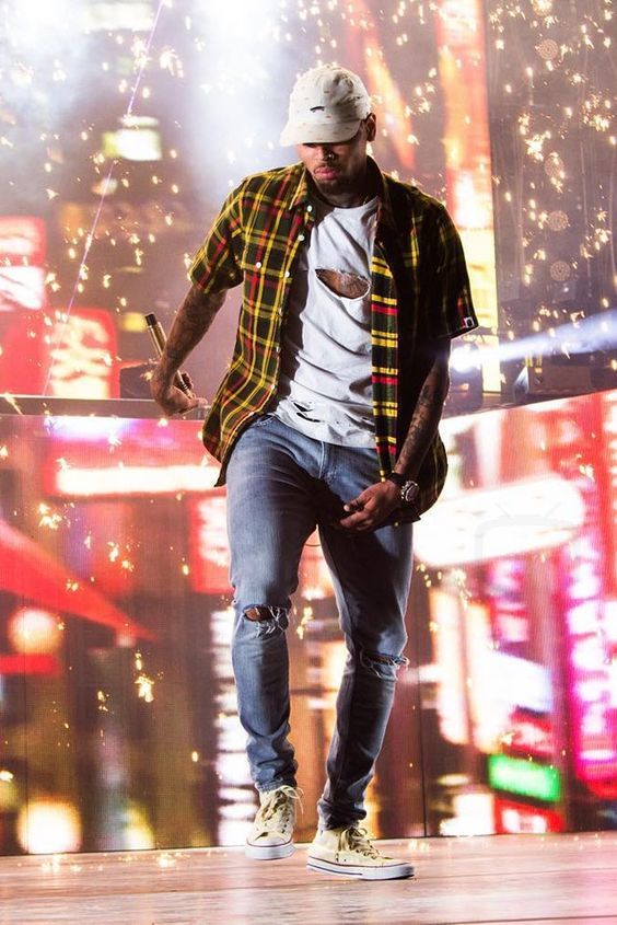 Happy birthday chris brown, the goat 