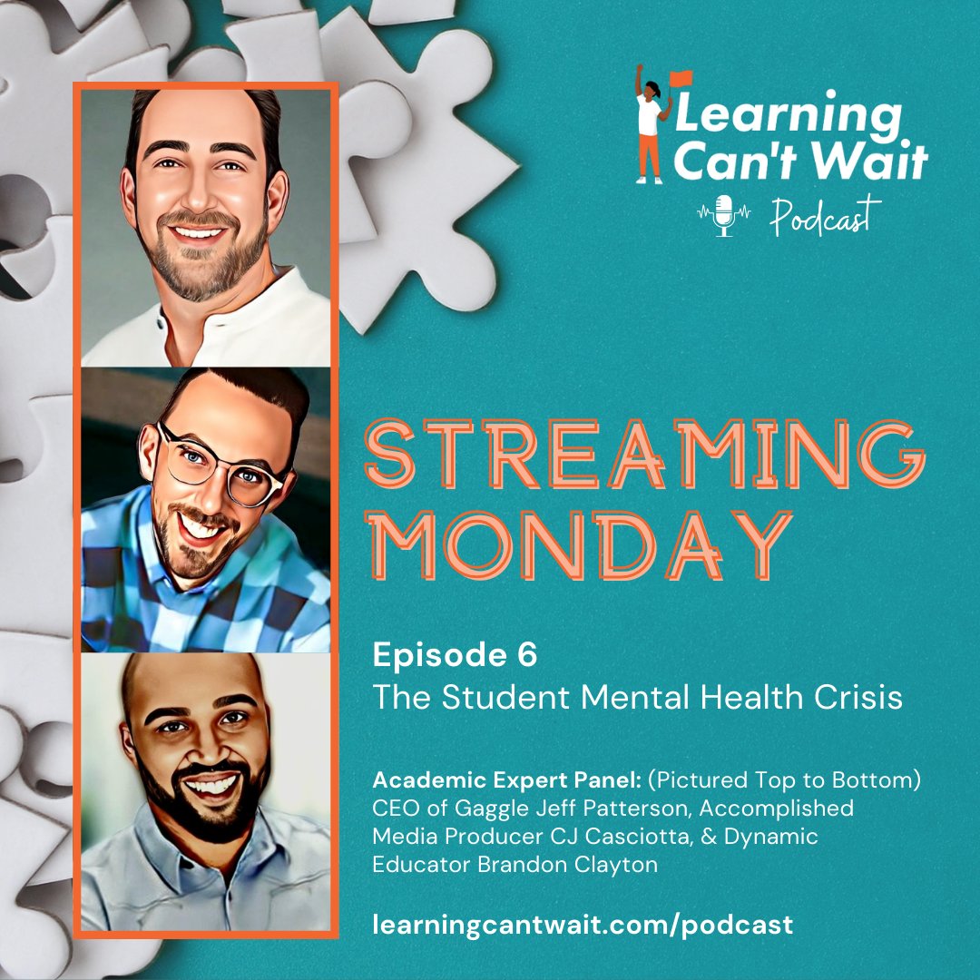 If parents and teachers are suffering mentally, can you imagine how our children are faring? Check out this podcast of which I was privileged to be a guest to learn what parents and teachers can do to help.