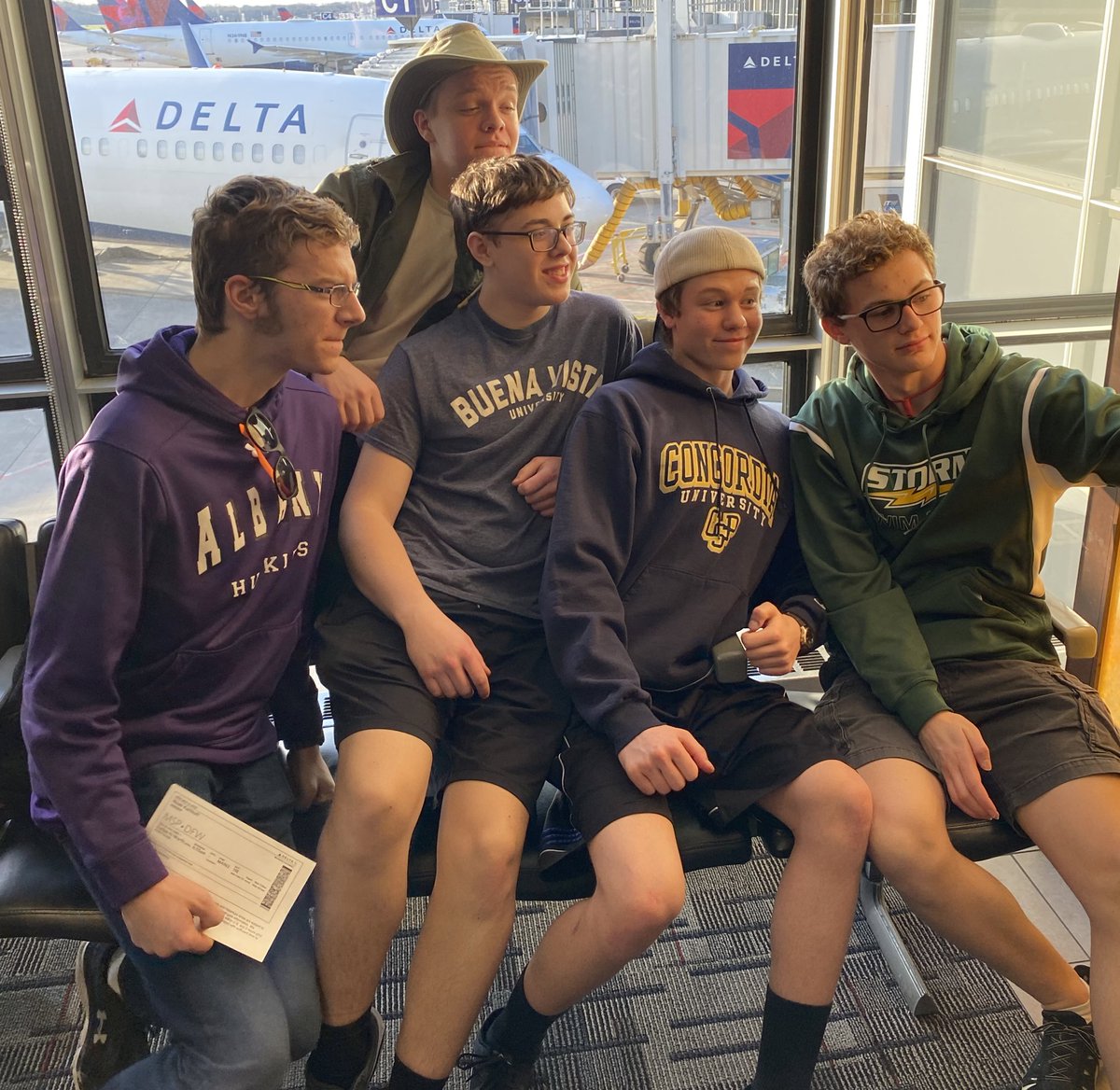 Storm_Robotics's tweet image. 9210B is here at Worlds! Our Storm Family is very proud of all this group has accomplished throughout their robotics career! Stay tuned for match updates, and a robot reveal video this evening. Good luck to all teams that have an opportunity to compete this weekend. #stormnation