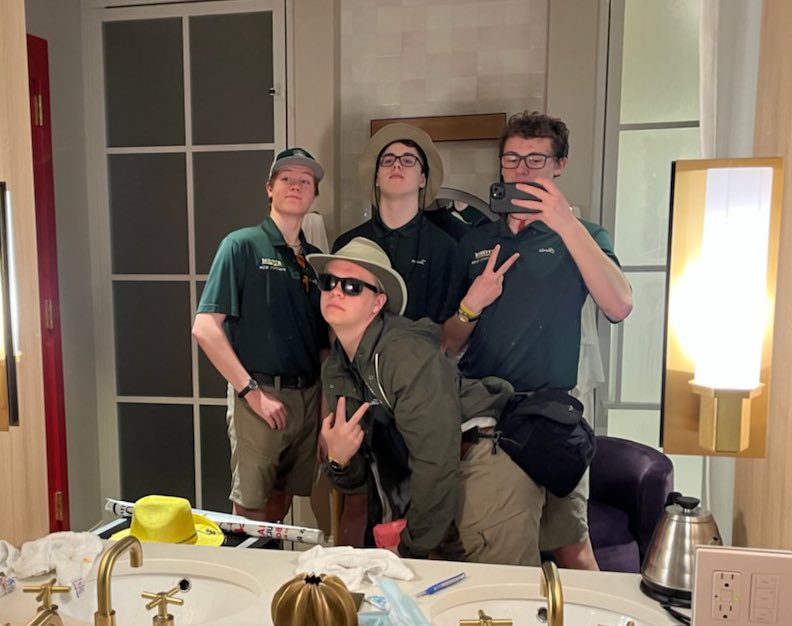 Storm_Robotics's tweet image. 9210B is here at Worlds! Our Storm Family is very proud of all this group has accomplished throughout their robotics career! Stay tuned for match updates, and a robot reveal video this evening. Good luck to all teams that have an opportunity to compete this weekend. #stormnation