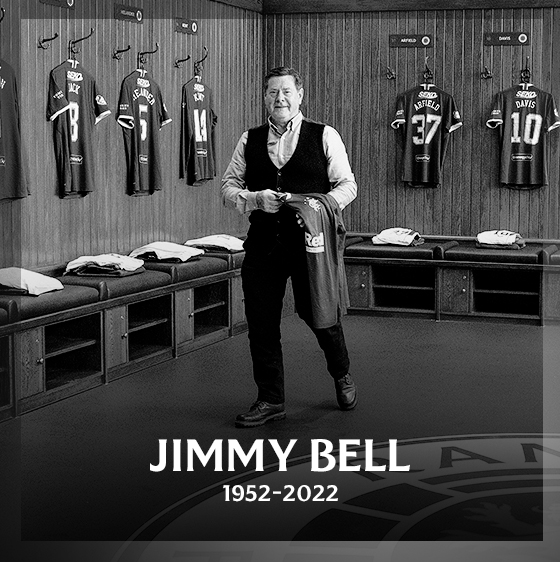 RangersFC's tweet photo. 💙 A minute of silence at Ibrox in memory of Jimmy Bell.

#UEL https://t.co/ec3cEAppYJ