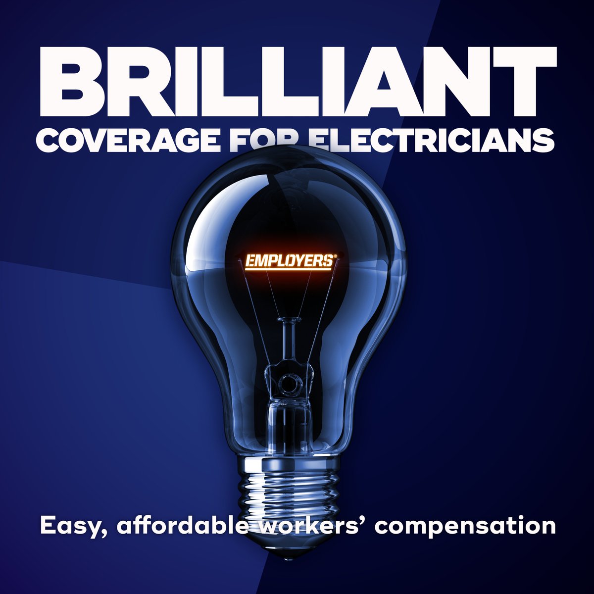 Business is booming for electricians...and now you. Agents can start quoting our newest class in as little as 30 seconds:

engage.employers.com/workers-compen…

#electricians
#workerscomp
#smallbusinessinsurance
#employers
#employerseasy