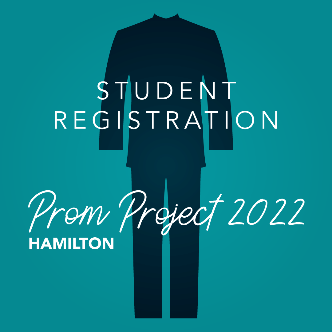 PromProjectHam's tweet photo. We're getting down to the wire for Prom Project Lite registration! The deadline for students to sign up is Friday, May 6 (TOMORROW!) at 12 p.m. 👗👔

Roughly 50 appointments remain for 3-4 p.m. All other #PPH2022 time slots are filled!

Register here: https://t.co/1HPKhOJzJJ https://t.co/l8uBWEnSab