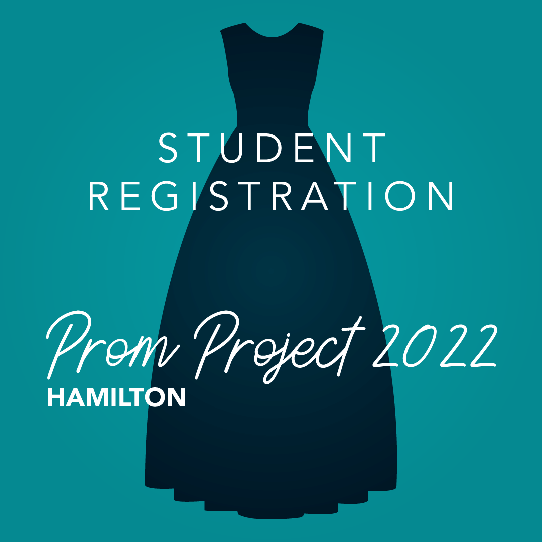 We're getting down to the wire for Prom Project Lite registration! The deadline for students to sign up is Friday, May 6 (TOMORROW!) at 12 p.m. 👗👔

Roughly 50 appointments remain for 3-4 p.m. All other #PPH2022 time slots are filled!

Register here: hwdsb.info/PPH2022