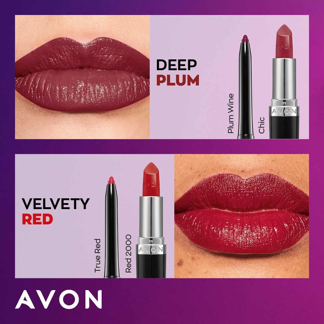AvonKatherine's tweet photo. 💄Feeling fruity? Try Deep Plum for a bold look.💄

Worth £14 on their own, these products in this kit are only £8!

https://t.co/ShFgUGcvzu

#Avon #Beauty #AvonBeauty #MakeUp #MakeUpInspo #MakeUpOffers #MakeUpKits #LipKit #Lipstick #LipLiner #UltraSatin https://t.co/OFSmd7ue87