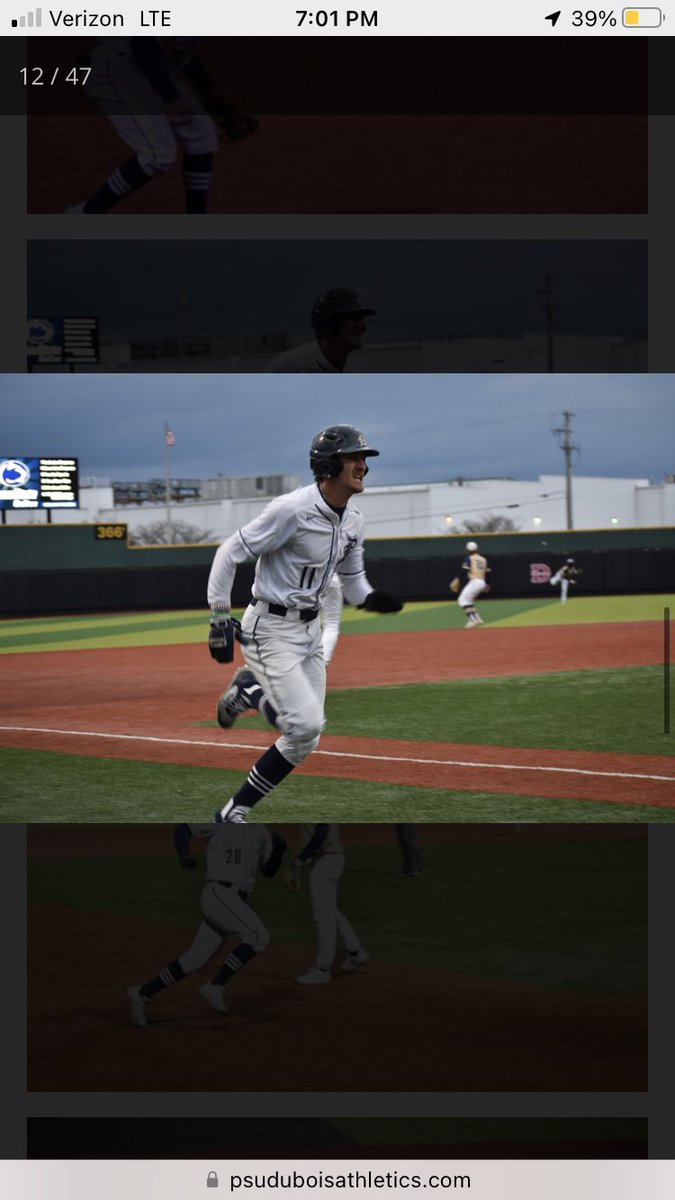 PSD Baseball tweet media