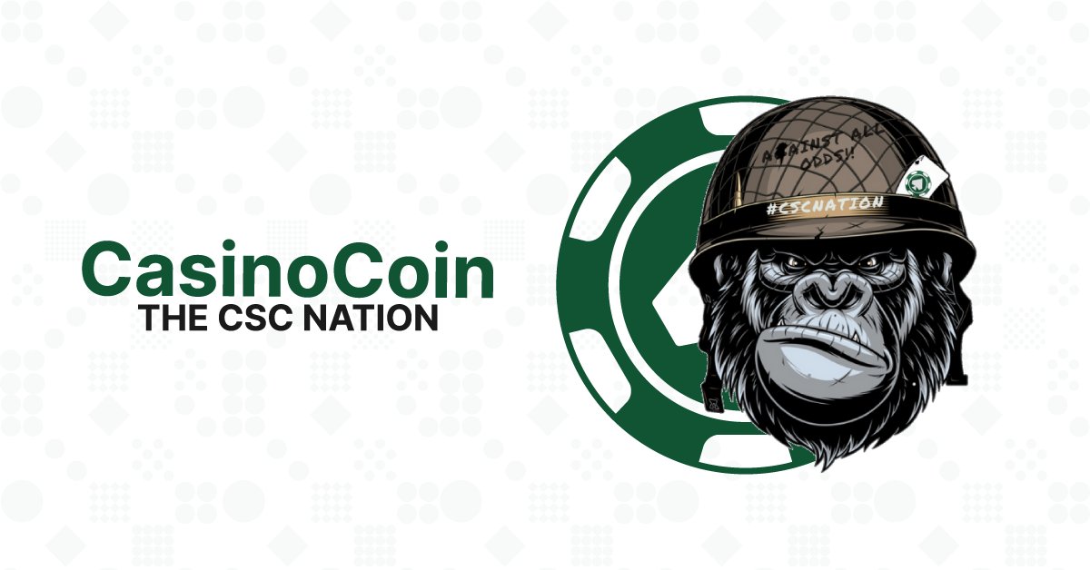 CasinoCoin (@CasinoCoin) / Twitter