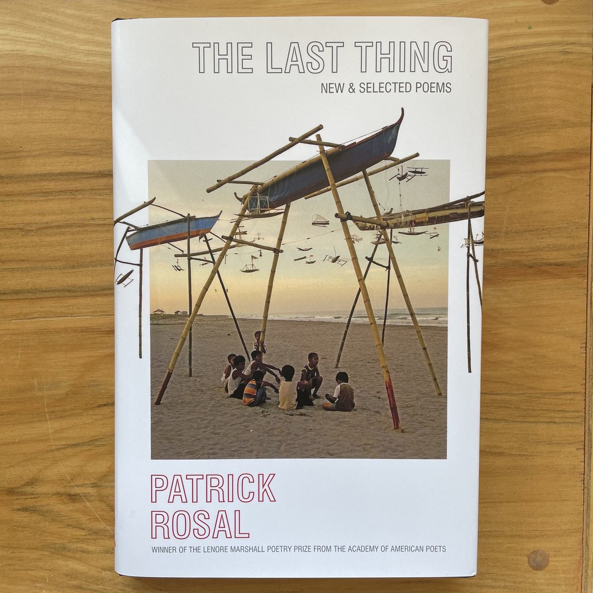 ISGRJRutgers's tweet photo. We are proud to announce that Institute @Rutgers_Camden Codirector @patrickrosal's new book, The Last Thing: New &amp; Selected Poems, has been awarded the @Poetry_Society's William Carlos Williams Award!!
More here: https://t.co/oL5ixWU1W2
Congratulations, Pat!! https://t.co/OVDXTN321E