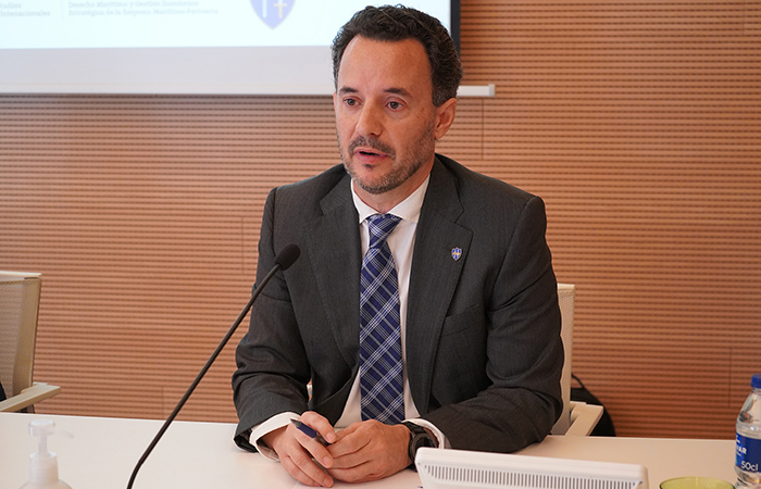dsn's tweet photo. Jornada en @UCV_svm➡️«Nuestra #seguridad, responsabilidad de todos. Seguridad en los puertos»  #PICSN #SeguridadNacionalSomosTodos🇪🇸 #Valencia #ProtejamosLoCotidiano➡️https://t.co/MGbkZcLNhl
Vídeo https://t.co/mS3FKOM7Qb https://t.co/JHQViyAZgF