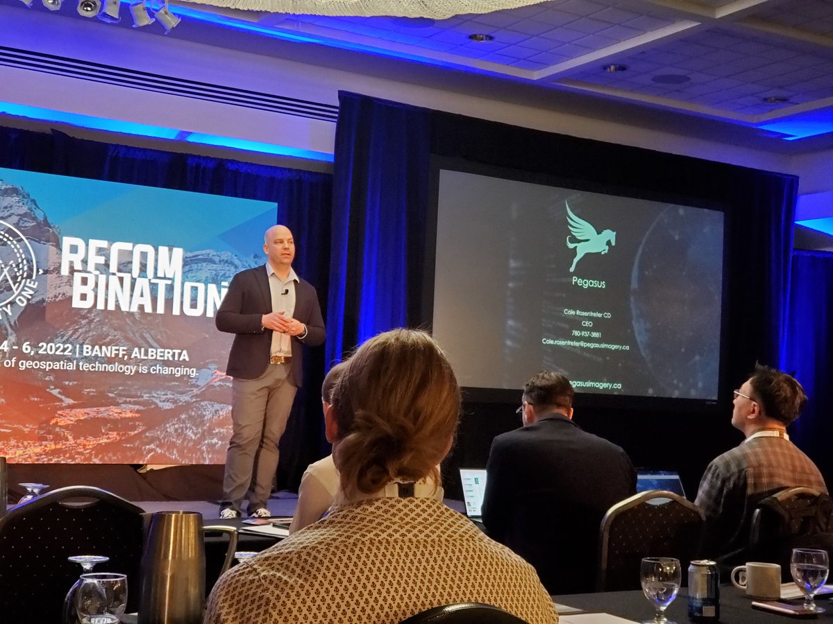 We want to be the experts in Autonomy. Great talk by <a href="/ColeRosentreter/">Cole Rosentreter</a> @iPegasusImagery #NORTH51