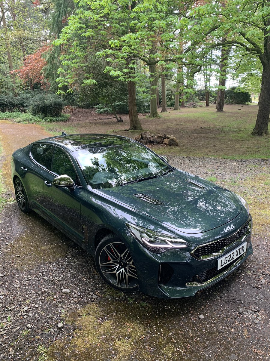 DrivingTorque's tweet photo. We’ve been attending the @NGMWcars AGM in beautiful Yarm today. Thanks to @KiaUKPR We also got to drive some new stuff 😃 #kia #ngmw https://t.co/yZT4Nc6p48