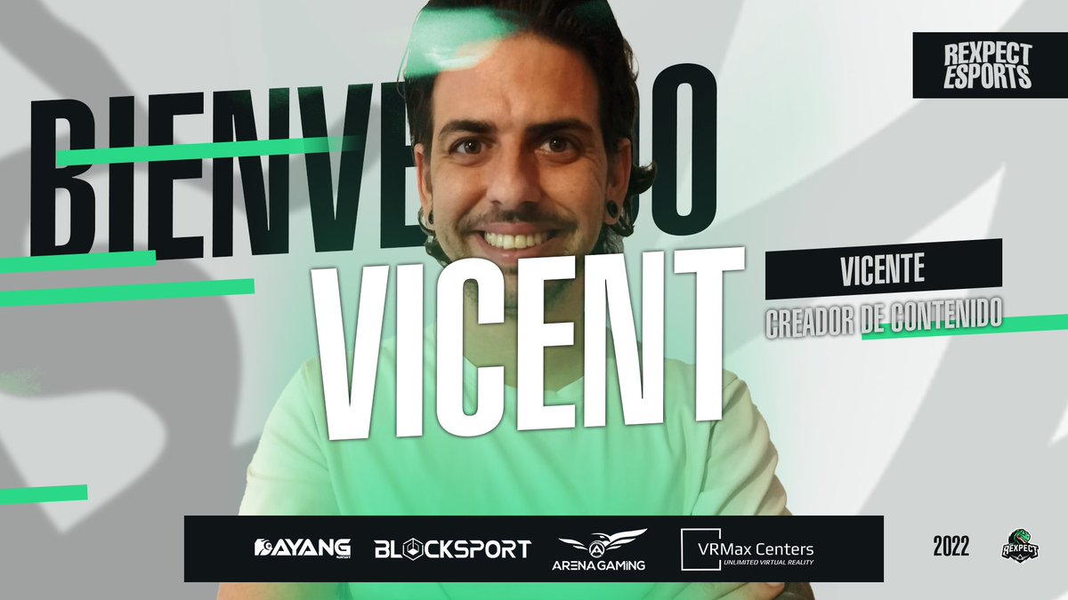 Rexpectesports's tweet photo. 🚨 🅿🆁🅴🆂🅴🅽🆃🅰🅲🅸Ó🅽 🚨

Y vamos con una Presentación más!!!

Y es que este mes de Mayo estamos que lo tiramos en la familia #Rex‼️ 

Hoy le toca el turno a @vicent_uc podréis seguir sus DIRECTOS en https://t.co/Hsoznm8H7C

Bienvenido y a disfrutar

#RoarWithUs🦖💚 #GoRex👊 https://t.co/OmCoEYM07K