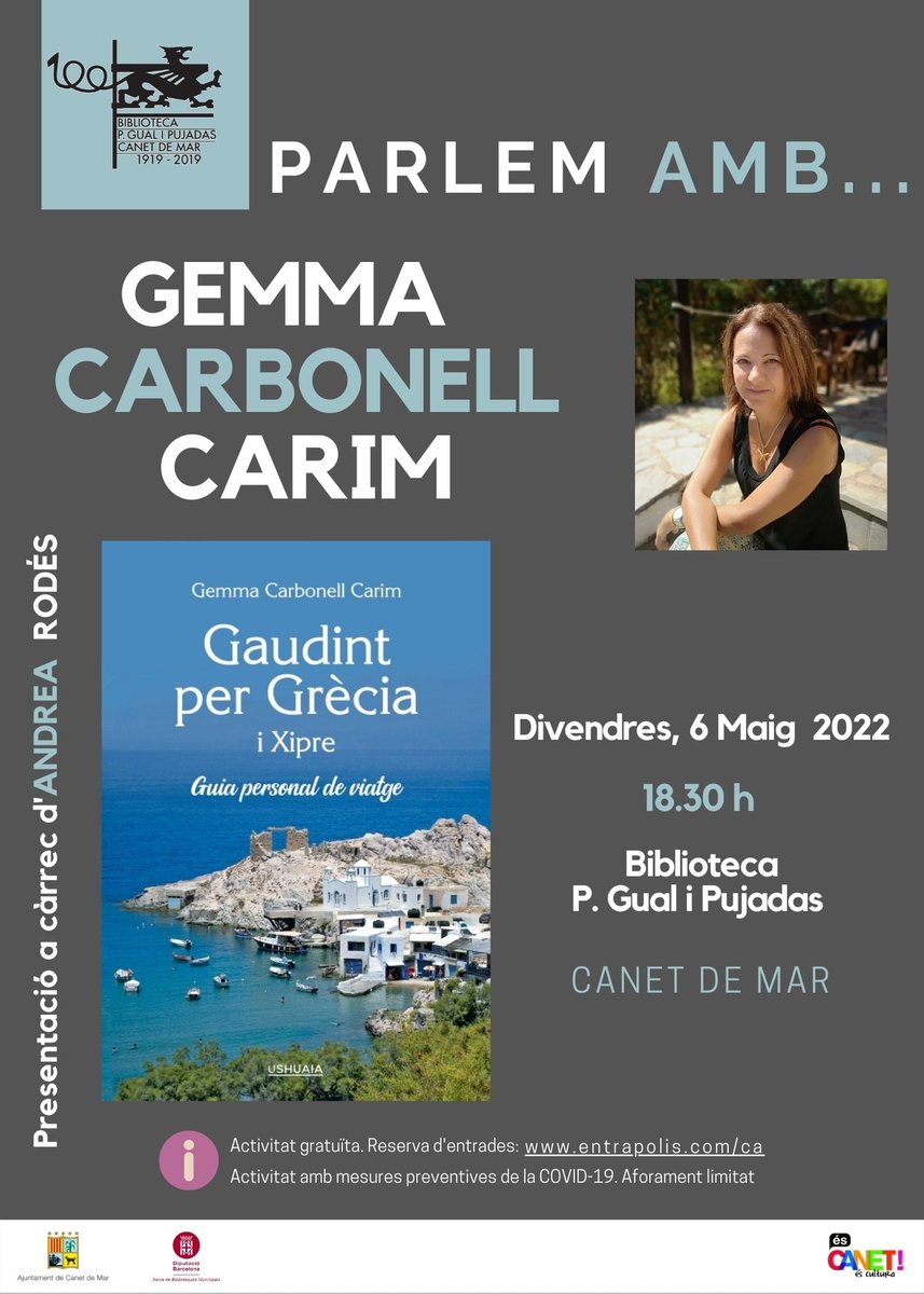 radiocanetdemar's tweet photo. Divendres!
-#Informacions @ajcanetdemar @ccmaresme @tempscanet
-”Parlem amb…Gemma Carbonell Carim”#Biblioteca
-PER FI DIVENDRES: Mamaaa!#CiaTeiatròlics #Banyoles #Concurs @ElCentruCanet @TMCanet
-#Vermutsicals #LaiaPorta & #M3ElèctricBand
-DIVENDRES DE CINE #Mireia
-@oriolugo https://t.co/xymeilrJcL