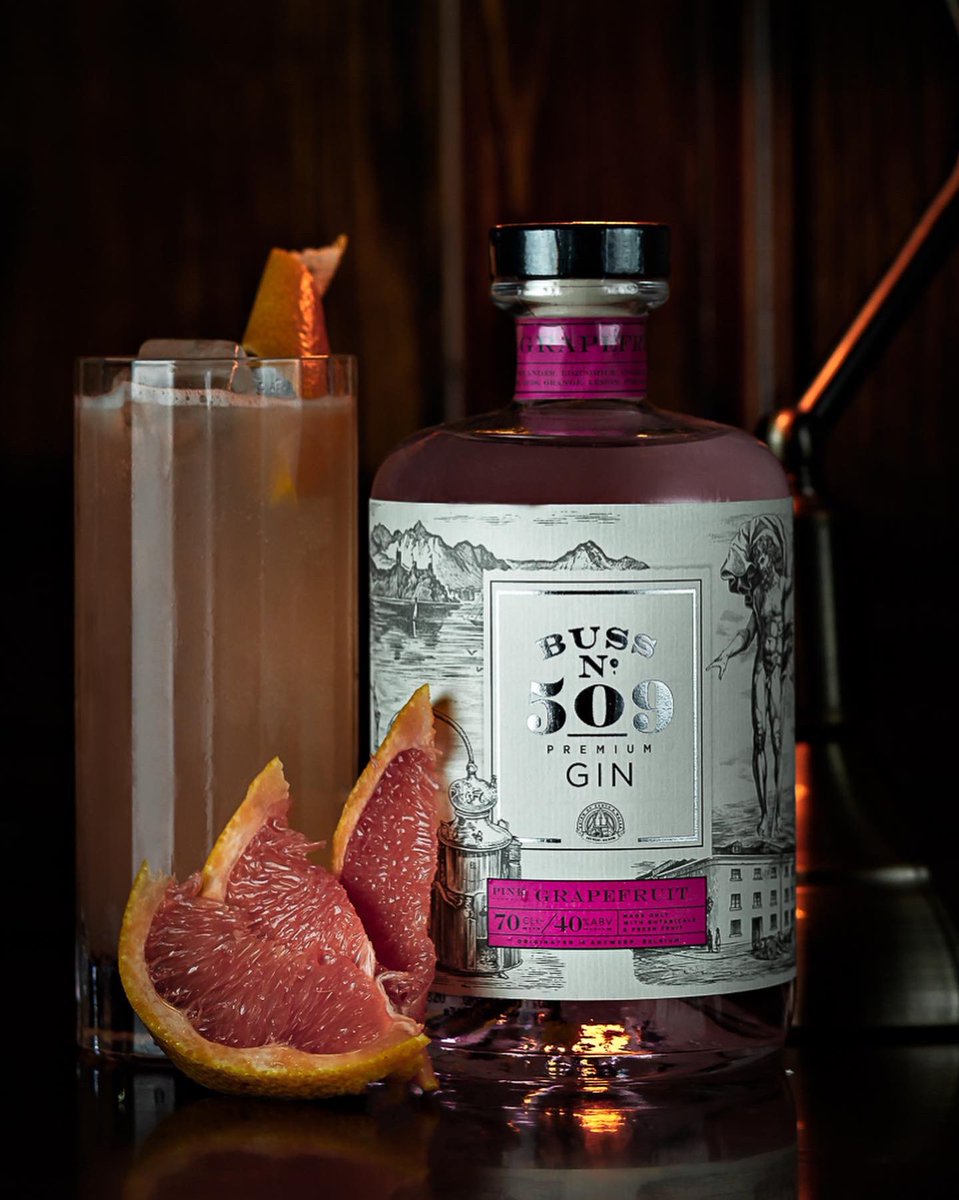 **Buss N°509 Gin Range**
Buss Belgian premium quality gin’s are made through high premium quality distillation &amp; artisan production. 
Every creation is based on a superbly distilled product, infused with an exceptional Buss-twist and a true focus on professional grade excellence
